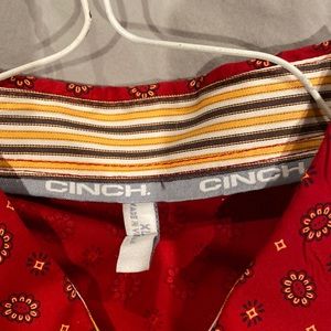 Cinch Button Down